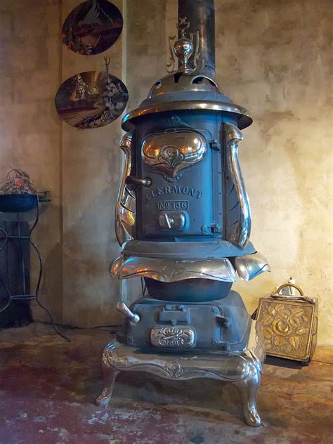 gas potbelly stove